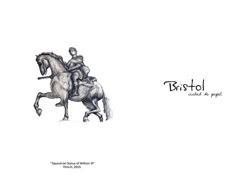 ilustraciones: "Bristol, Ciudad de papel" 7