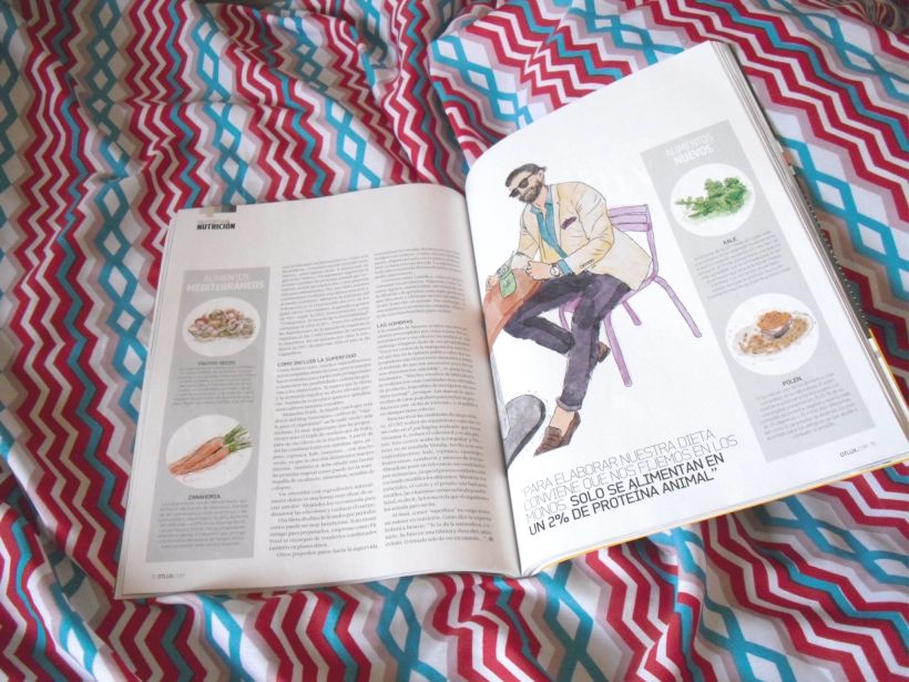 "Superfoods" en revista DT junio 10