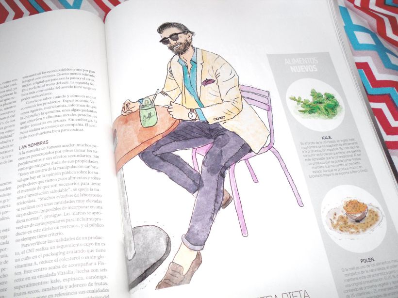 "Superfoods" en revista DT junio 11