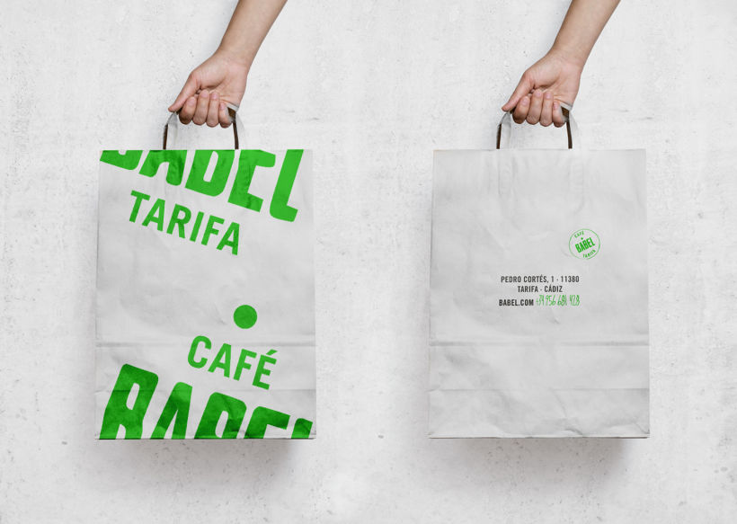━ Café Babel Tarifa 5