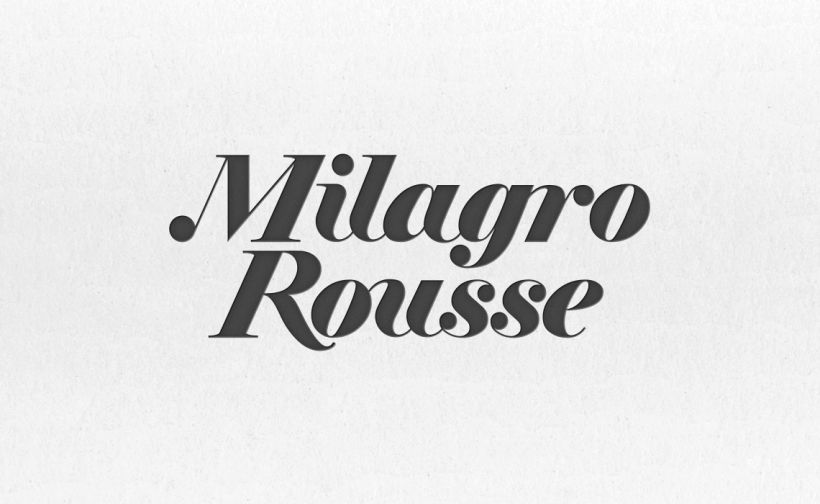Logotipo Joyería Milagro Rousse 0