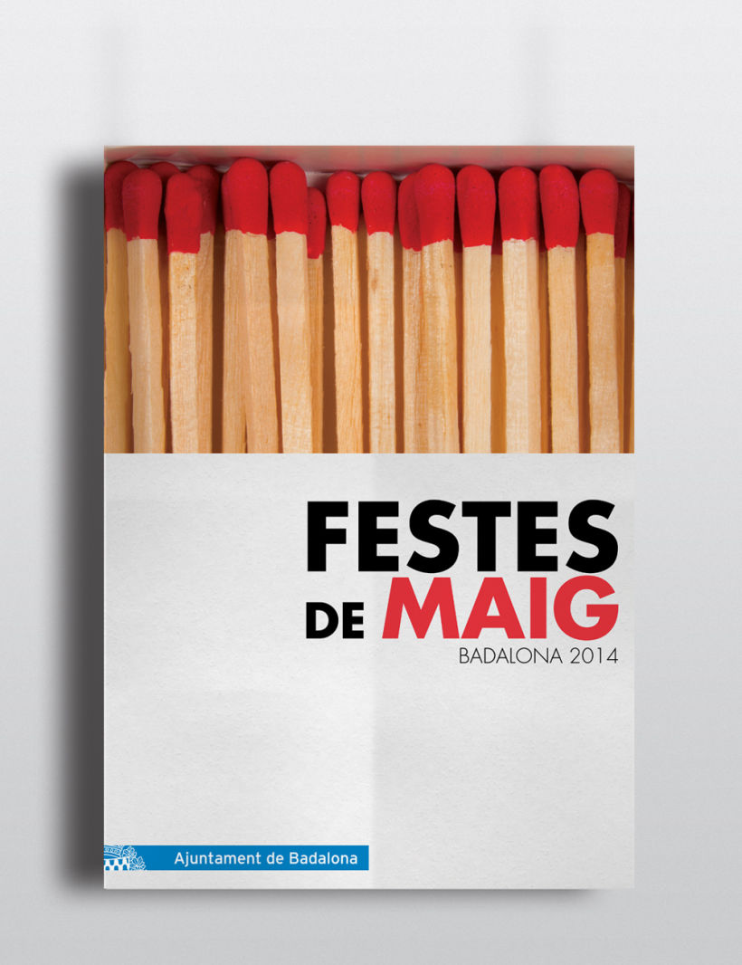 Cartel Festes de Mag Badalona 2014 0
