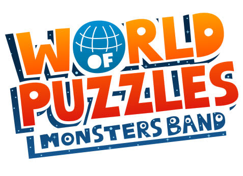 Monsters Band 2 - Mundo de puzzles - 1