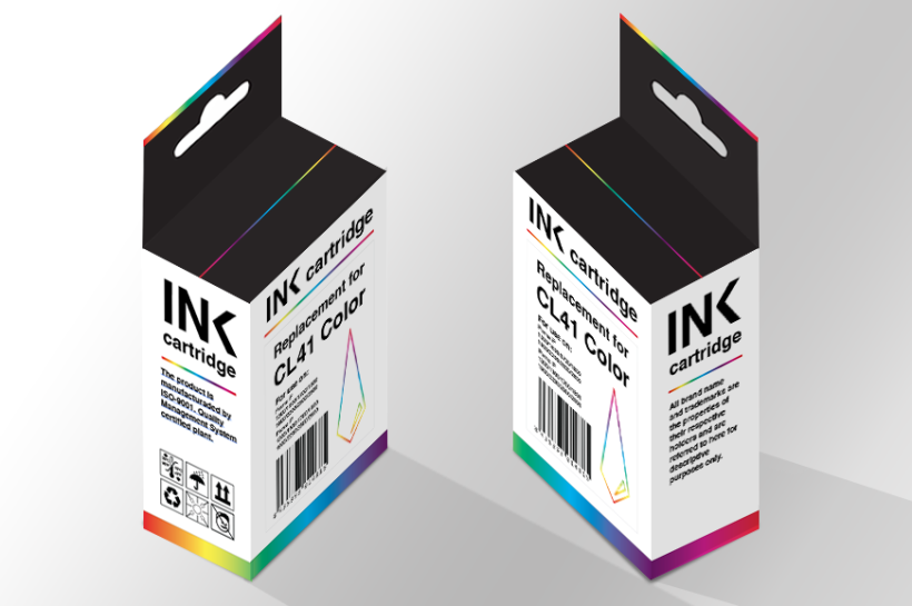 Ink cartbridge · Packaging -1