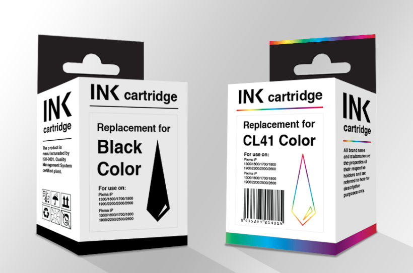 Ink cartbridge · Packaging 0