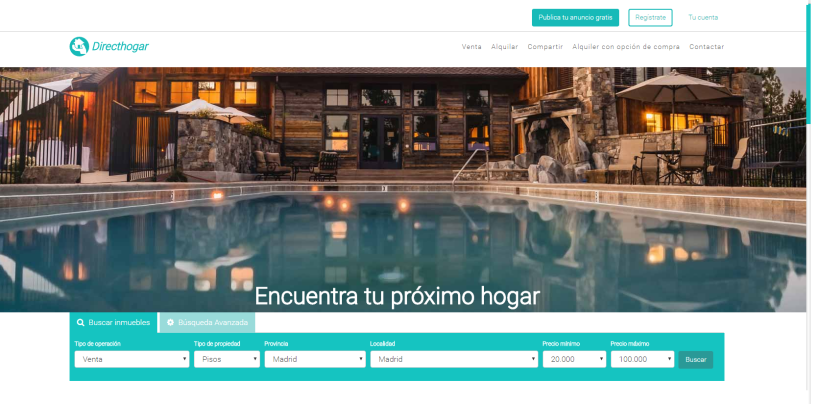 Directhogar.es - Portal inmobiliario -1