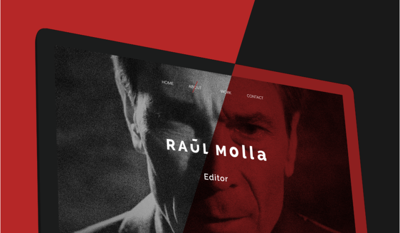 Mi Proyecto del curso: Raul Molla - Editor Portfolio 0
