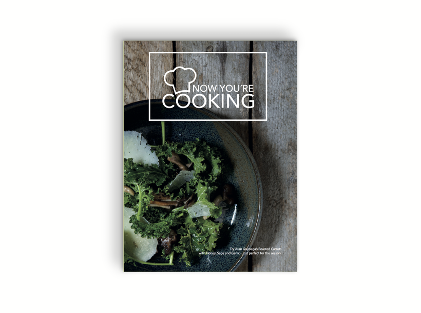 Revista Now you´re cooking 0