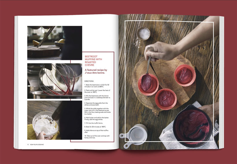 Revista Now you´re cooking 5