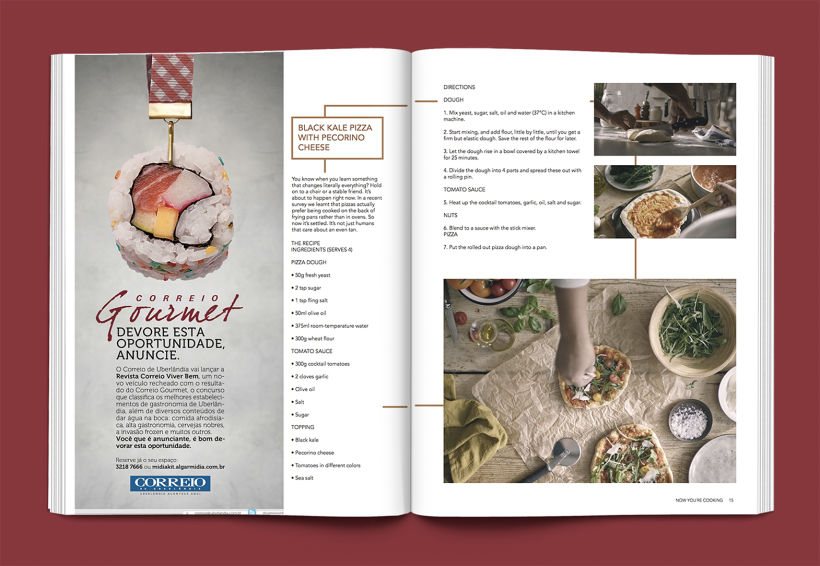 Revista Now you´re cooking 6
