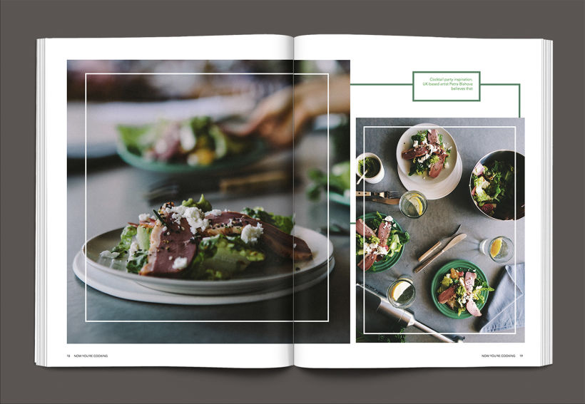 Revista Now you´re cooking 8
