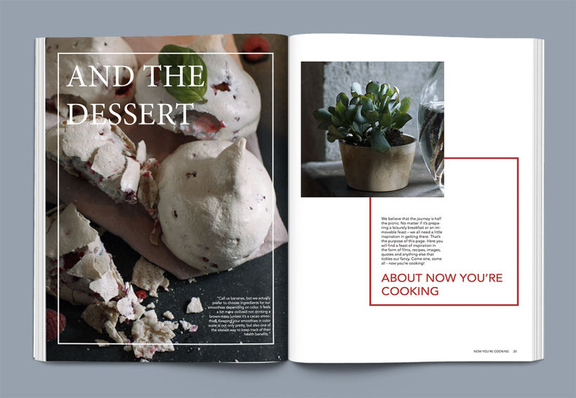 Revista Now you´re cooking 10