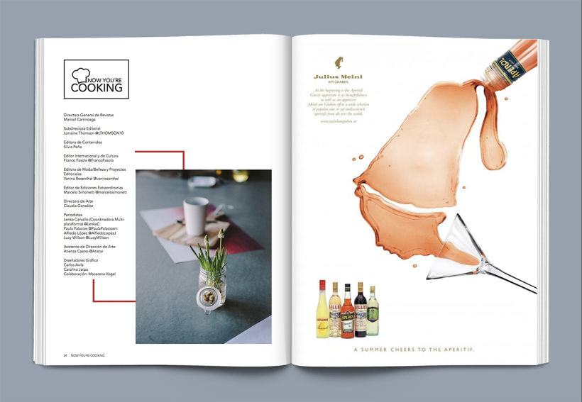Revista Now you´re cooking 11