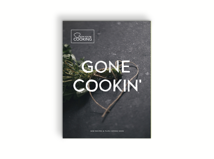 Revista Now you´re cooking 12