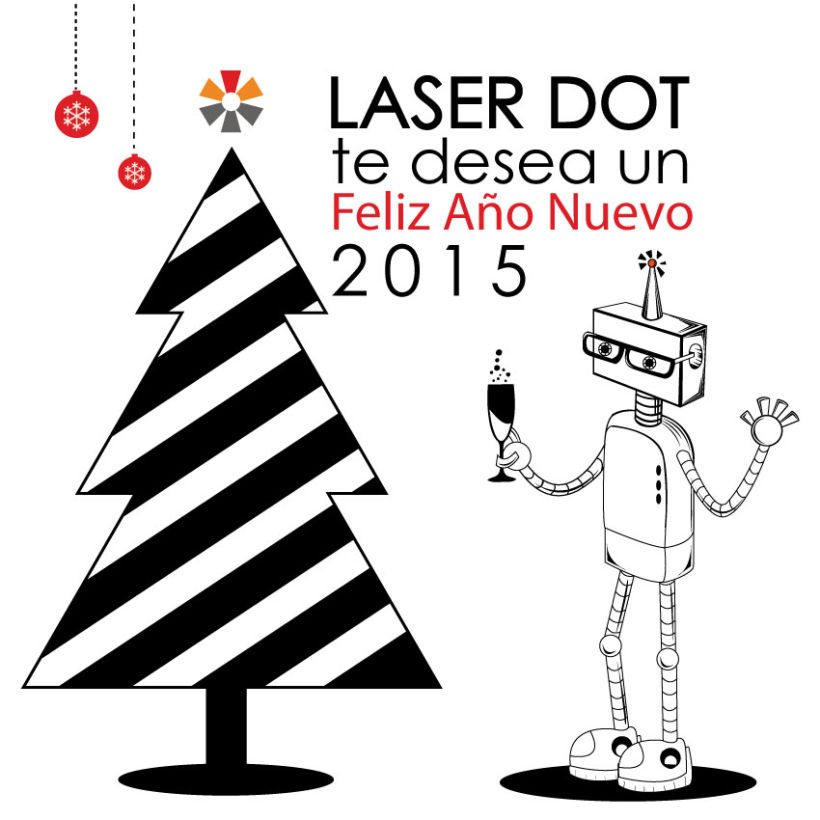 Proyecto ilustrado  | Cliente: Orange Dot y Laser Dot. 5