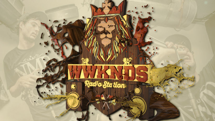 WWKNDS Radio Station Logo -1