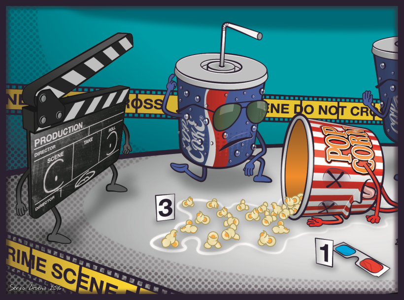"Enjoy the Movie" Proyecto Curso: Ilustración para no ilustradores 1