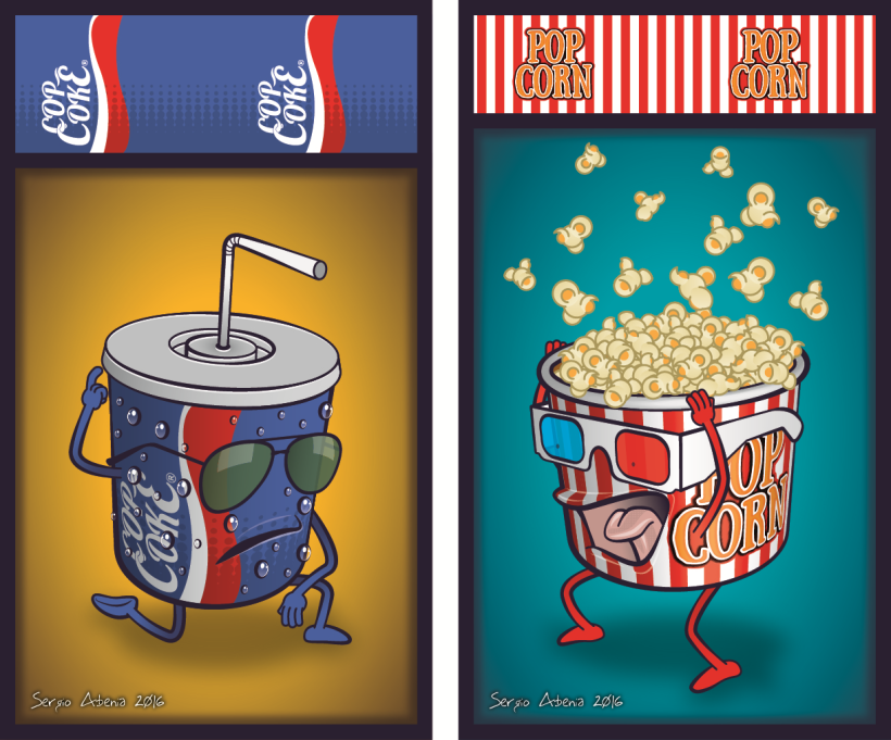 "Enjoy the Movie" Proyecto Curso: Ilustración para no ilustradores 3