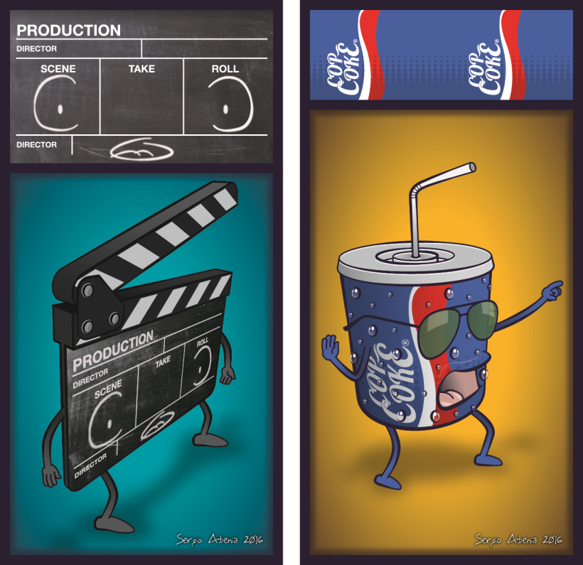 "Enjoy the Movie" Proyecto Curso: Ilustración para no ilustradores 4