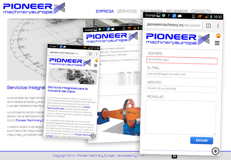 Pioneer Machinery europe 0