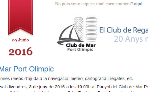 Newsletter Club de Mar -1