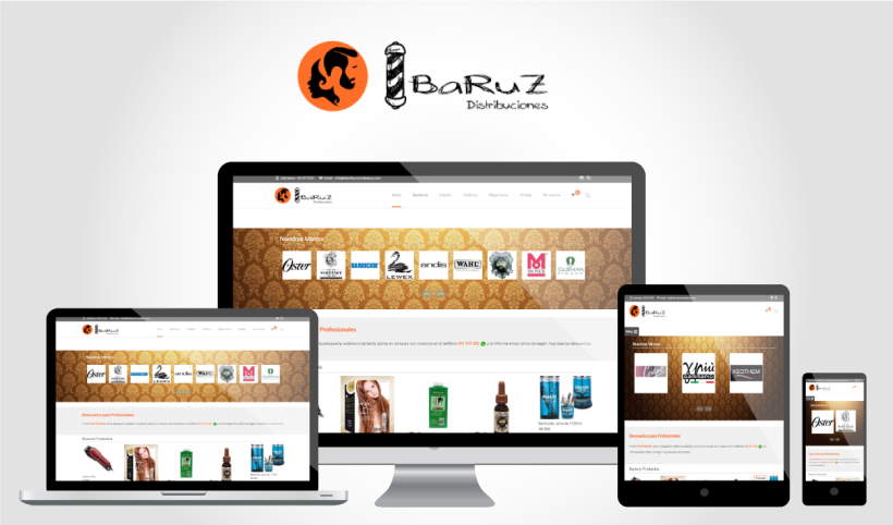 Distribuciones Ibaruz (WordPress E.-Commerce) 0