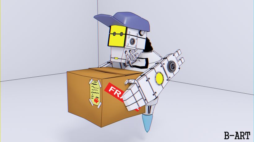 B-33.1 - El Robot mensajero. 0