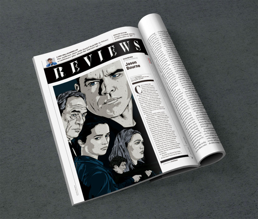 Variety | Jason Bourne 1