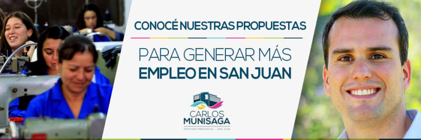 Carlos Munisaga - Diputado Provincial 6