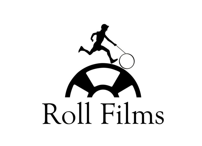 Logotipo y papelería para la productora americana de cine ROLL FILMS 0