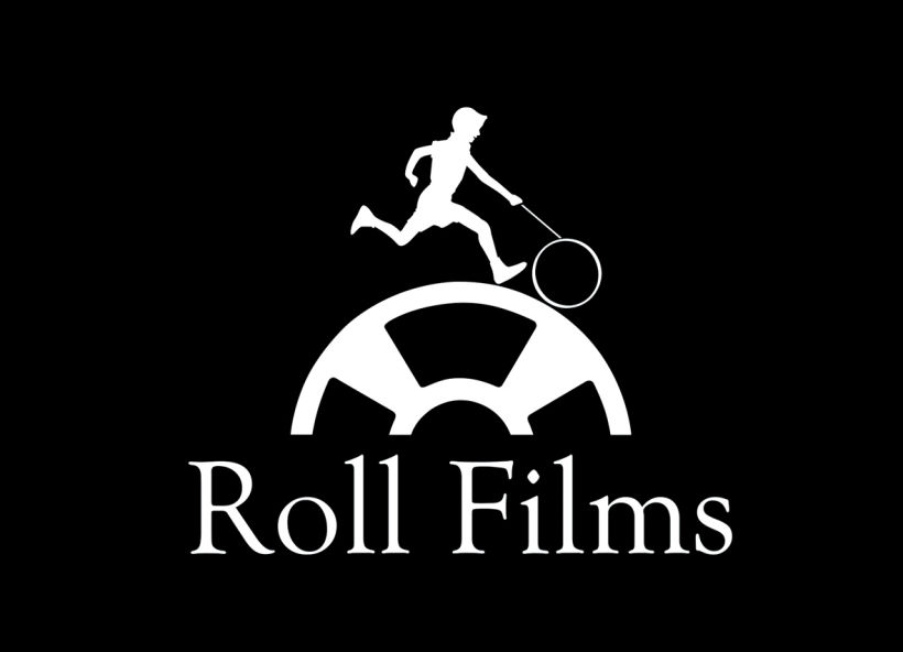 Logotipo y papelería para la productora americana de cine ROLL FILMS 1