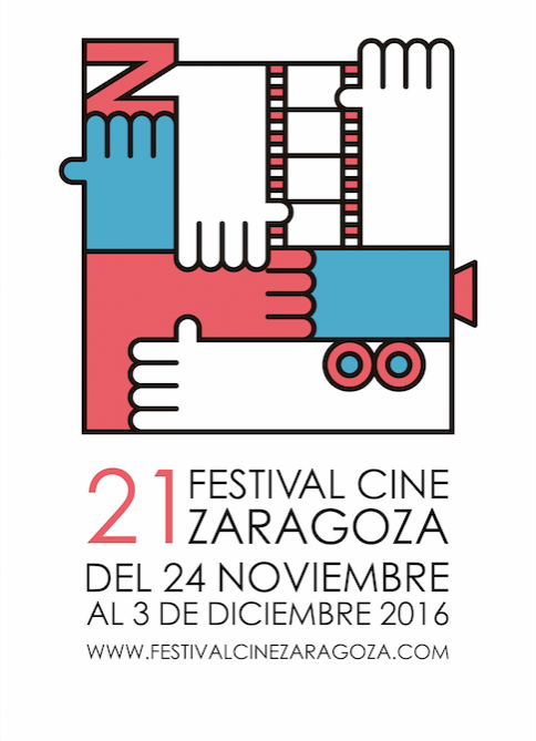 21 Festival Cine Zaragoza - 2016 - Propuesta de carteleria. 1