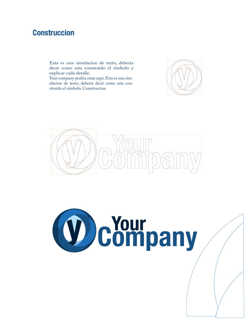 Manual de Identidad - Your Company - Marca para Banca Empresarial 16