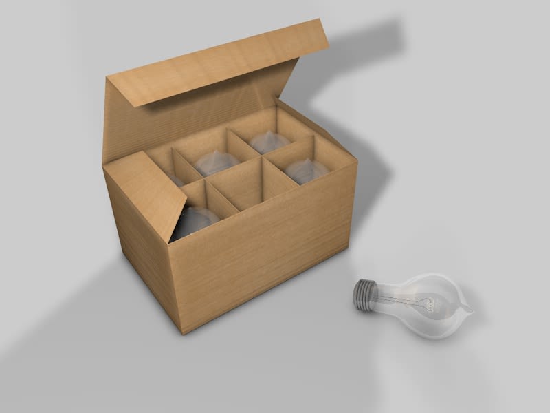 Bombilla 3D Ideas Package 0
