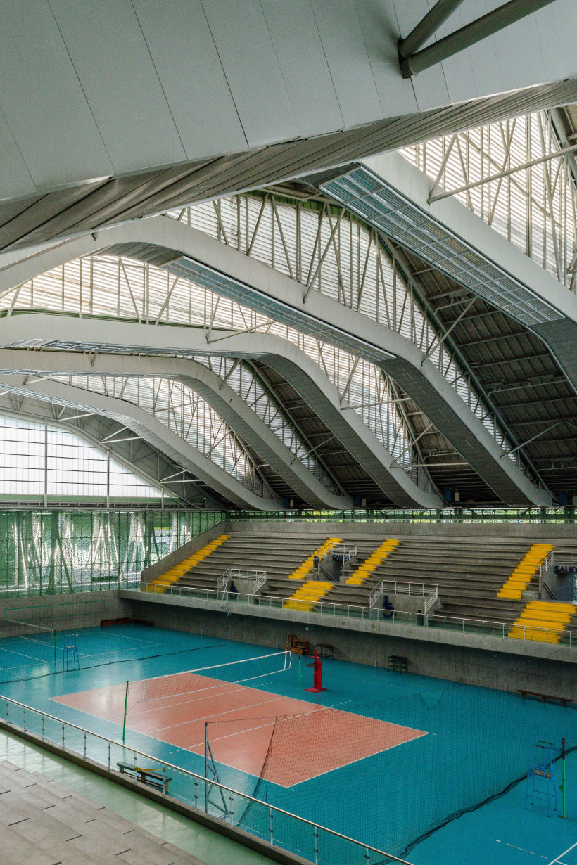  Inmersión en la fotografía de arquitectura: Unidad Deportiva Atanasio Girardot (Medellín) 11