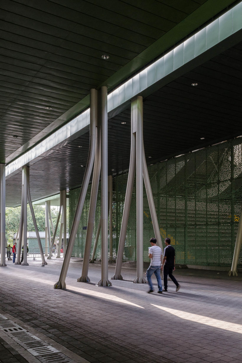  Inmersión en la fotografía de arquitectura: Unidad Deportiva Atanasio Girardot (Medellín) 4