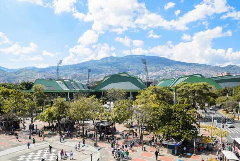  Inmersión en la fotografía de arquitectura: Unidad Deportiva Atanasio Girardot (Medellín) 0