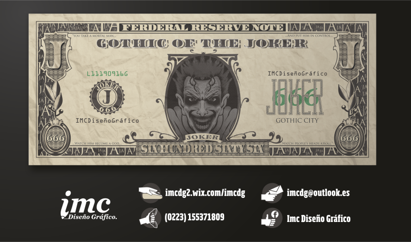 Joker Dolar -1