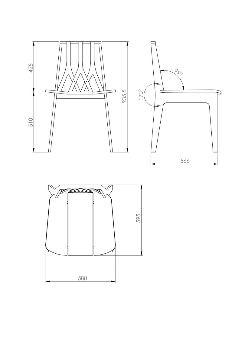 Silla M16/Chair M16 4