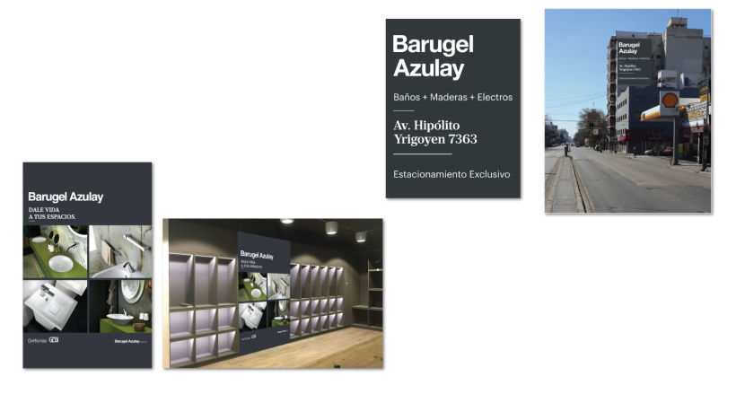 Branding / Identidad Visual: Barugel Azulay. 9