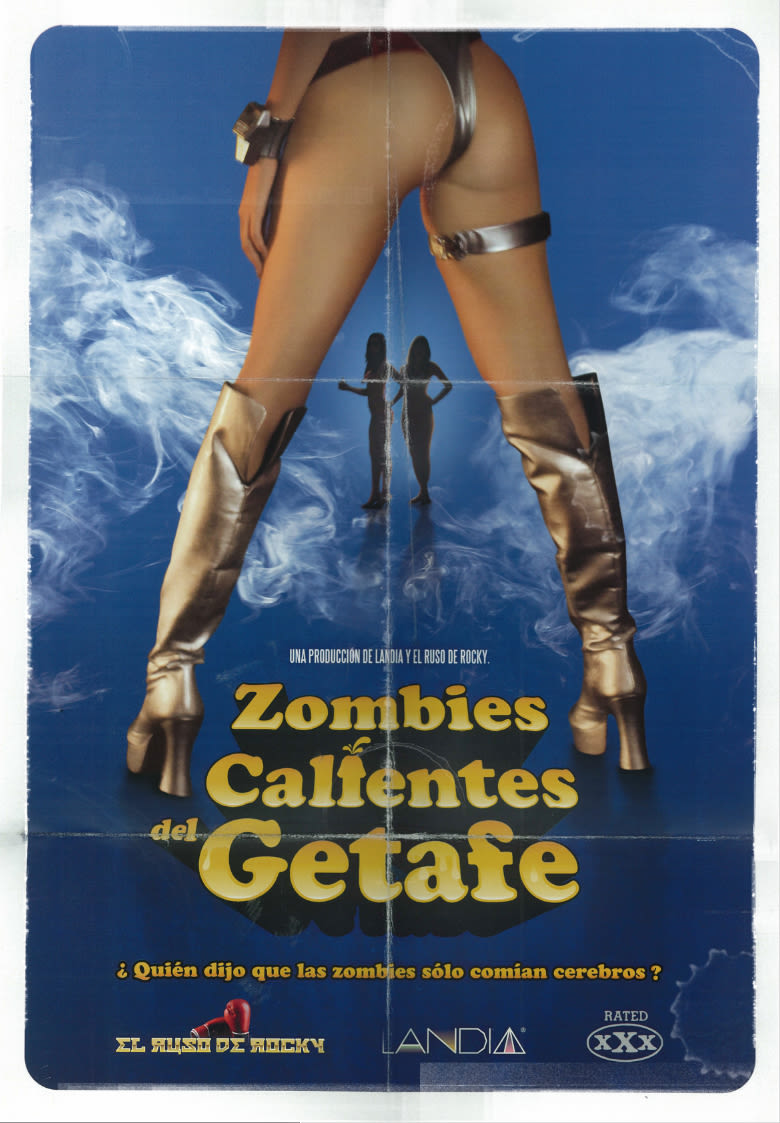 Getafe C.F., "Zombies Calientes del Getafe" 1
