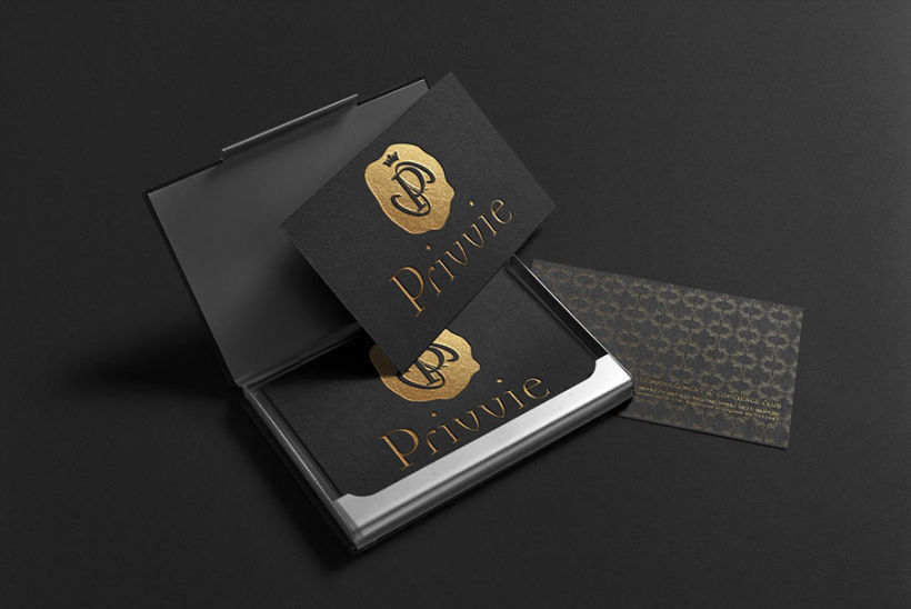 Web & Logo design for Luxury Concierge Clug in London 1
