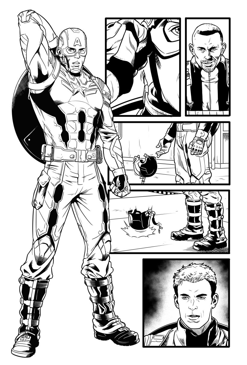Capitán América - El Soldado de Invierno 5