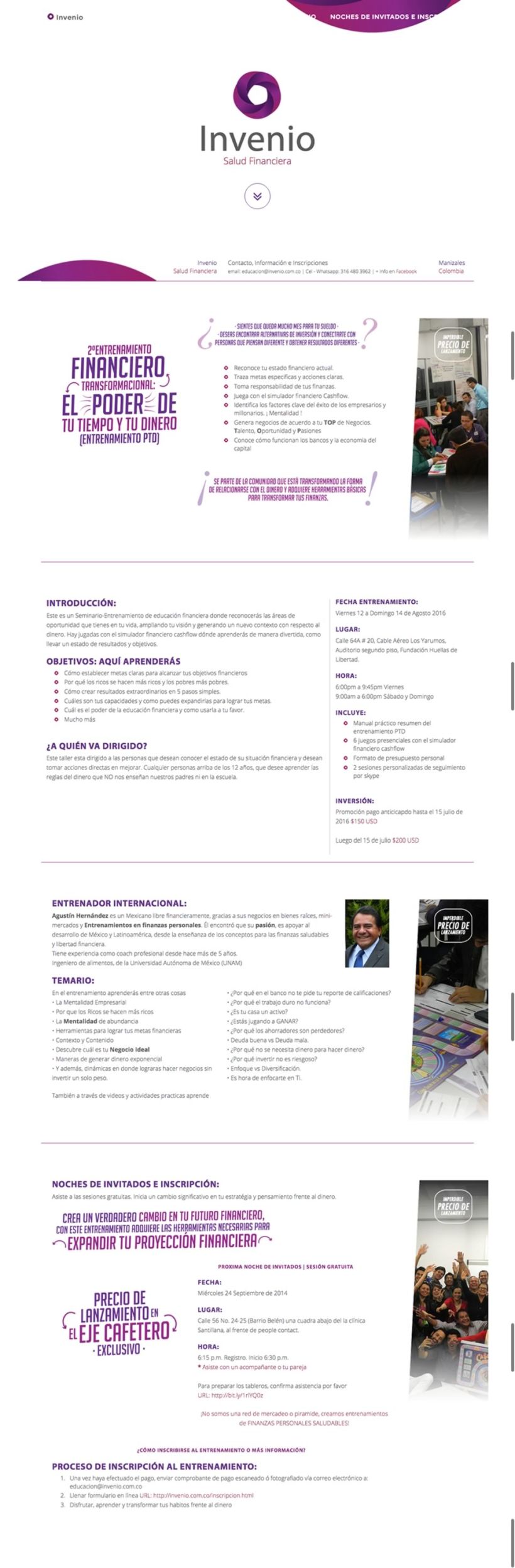 Salud Financiera | Website (Colombia) | HTML -1