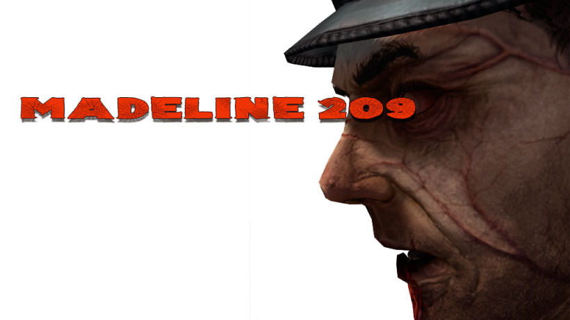 Comic - Video juego "Madeline 209 hab." -1