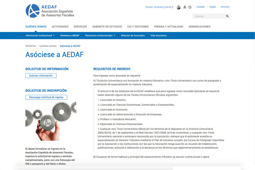 www.aedaf.es 3