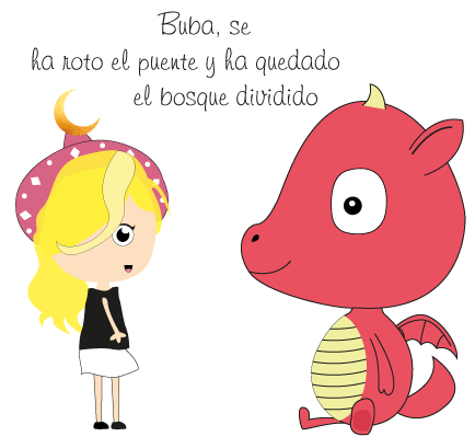 La princesa Carlota y su dragón mascota & Buba, el dragón mascota de la princesa Carlota 13