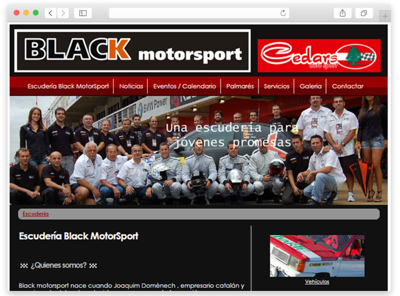 Black motorsport WEB 1