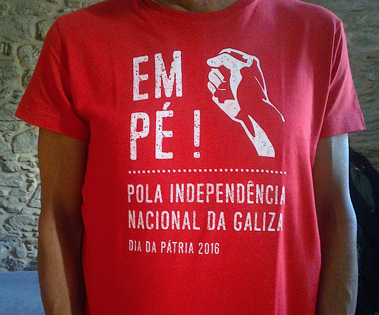 Campanha Dia da Pátria 2016 para Colectivo Independentistas Galegos 5