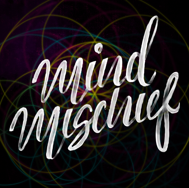 Mi Proyecto del curso: Los secretos dorados del lettering Mind Mischief 4